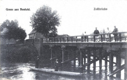 Gruss Aus Benfeld. Zollbrücke - Benfeld
