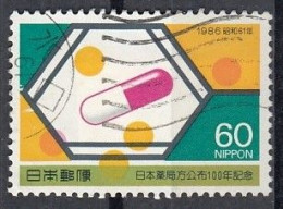 JAPAN 1686,used - Pharmazie