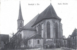 Benfeld I. Els.  Kath. Kirche - Benfeld