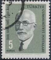 Türkei Turkey Turquie - İsmail Hakkı İzmirli (MiNr: 1904) 1964 - Gest Used Obl - Used Stamps
