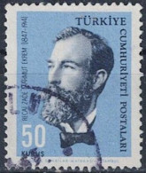 Türkei Turkey Turquie - Recaizade Mahmut Ekrem (MiNr: 1906) 1964 - Gest Used Obl - Gebraucht