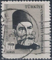 Türkei Turkey Turquie - Gazi Ahmet Muhtar Paşa (MiNr: 1907) 1964 - Gest Used Obl - Oblitérés