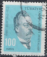 Türkei Turkey Turquie - Ahmet Rasim (MiNr: 1908) 1964 - Gest Used Obl - Used Stamps