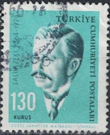 Türkei Turkey Turquie - Salih Zeki (MiNr: 1909) 1964 - Gest Used Obl - Gebruikt
