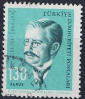 Türkei Turkey Turquie - Salih Zeki (MiNr: 1909) 1964 - Gest Used Obl - Gebraucht