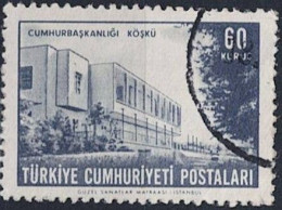 Türkei Turkey Turquie - Residenz Des Staatspräsidenten (MiNr: 1898) 1963 - Gest Used Obl - Used Stamps