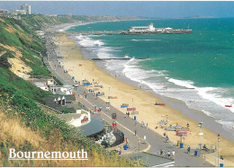 DURLEY CHINE, BOURNEMOUTH, DORSET, ENGLAND. UNUSED POSTCARD   Wp4 - Bournemouth (from 1972)