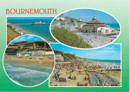 SCENES FROM BOURNEMOUTH, DORSET, ENGLAND. UNUSED POSTCARD   Wp4 - Bournemouth (from 1972)