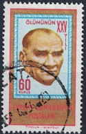 Türkei Turkey Turquie - 25. Todestag Von Kemal Atatürk (MiNr: 1895) 1963 - Gest Used Obl - Used Stamps