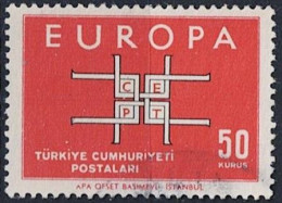 Türkei Turkey Turquie - Europa (MiNr: 1888) 1963 - Gest Used Obl - Gebruikt