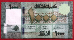 N°21 BILLET DE BANQUE 1000 LIVRES DU LIBAN 2016 NEUF / UNC - Liban