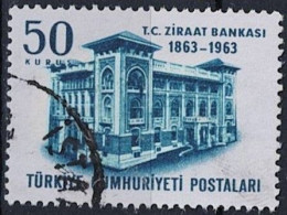 Türkei Turkey Turquie - 100 Jahre Landwirtschaftsbank (MiNr: 1877) 1963 - Gest Used Obl - Gebraucht
