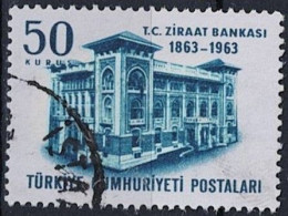 Türkei Turkey Turquie - 100 Jahre Landwirtschaftsbank (MiNr: 1877) 1963 - Gest Used Obl - Usati