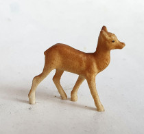 FIGURINE CLAIRET  - ANIMAUX ANIMAL SAUVAGE ZOO - FAON  028 Pas Starlux (2) - Other & Unclassified