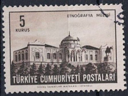 Türkei Turkey Turquie - Museum Für Völkerkunde (MiNr: 1855) 1963 - Gest Used Obl - Usati