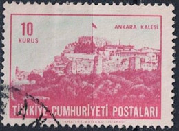 Türkei Turkey Turquie - Burg Von Ankara (MiNr: 1856) 1963 - Gest Used Obl - Gebruikt