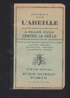 Petit Carnet De Note "publicité L'abeille" ; 40 Pages ; Carnet Neuf Sans Aucunes Inscriptions. 12cm X 8cm - Material Y Accesorios