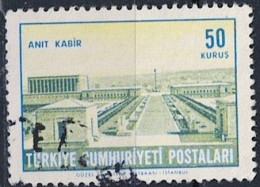 Türkei Turkey Turquie - Atatürk-Mausoleum (MiNr: 1857) 1963 - Gest Used Obl - Gebruikt