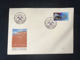 SP ENVELOPPE PORTUGAL 1971 / 1° CONGRESSO LUSO HISPANO AMERICANO GEOLOGICIA ECONOMICA - FDC