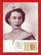 Australien 1992  Mi.Nr. 1300 , Queen's 66. Birthday - Maximum Card - First Day Of Issue - Cartes-Maximum (CM)