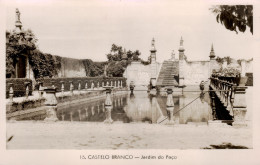 Castelo Branco, Jardim Do Paço, Postal Fotográfico, Portugal - Castelo Branco