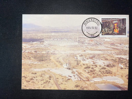 SP POST CARD Bophuthatswana / MMABATHO 1984 / MINING PLATINUM - Bophuthatswana