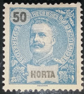 HORTA - AÇORES - 1897 - D.CARLOS I - CE19 - Horta