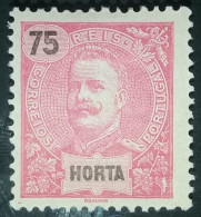 HORTA - AÇORES - 1897 - D.CARLOS I - CE20 - Horta
