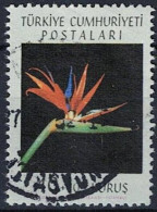 Türkei Turkey Turquie - Paradiesvogelblume (Strelitzia Reginae) (MiNr: 1835) 1962 - Gest Used Obl - Oblitérés