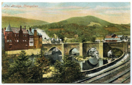 LLANGOLLEN : THE BRIDGE - Denbighshire