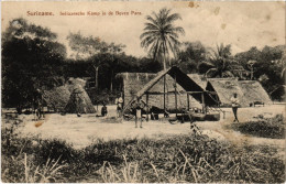 PC INDIAANSCHE KAMP IN DE BOVEN PARA SURINAME (a2961) - Surinam