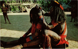 PC SURINAME - AMERINDIANS OF THE WAYANA TRIBE (a2877) - Surinam