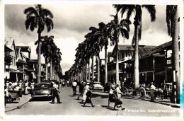 PC SURINAME PARAMARIBO - JODENBREESTRAAT (a2829) - Surinam