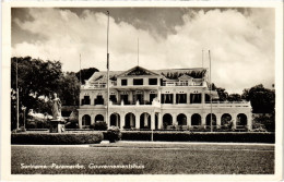 PC SURINAME PARAMARIBO - GOUVERNEMENTSHUIS (a2824) - Surinam