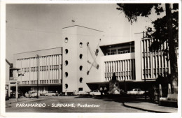 PC SURINAME PARAMARIBO - POSTKANTOOR (a2819) - Surinam