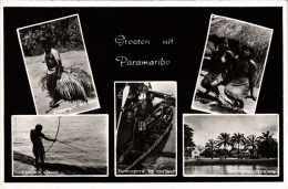 PC SURINAME - GROETEN UIT PARAMARIBO (a2765) - Surinam