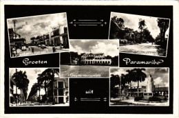 PC SURINAME - GROETEN UIT PARAMARIBO (a2766) - Surinam