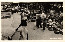 PC SURINAME PARAMARIBO - MARKT (a2758) - Surinam