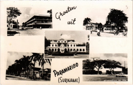 PC SURINAME - GROETEN UIT PARAMARIBO (a2728) - Surinam