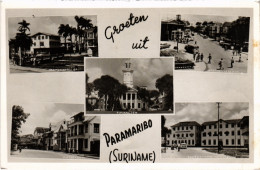 PC SURINAME - GROETEN UIT PARAMARIBO (a2725) - Surinam