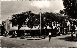 PC SURINAME - REAL PHOTO PARAMARIBO SIVA PLEIN (a2720) - Surinam