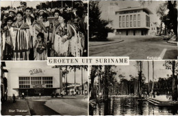 PC SURINAME - GROETEN UIT SURINAME (a2713) - Surinam