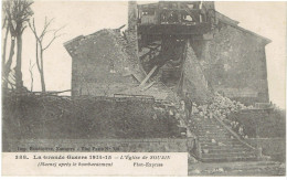 CPA FRANCE 51 MARNE SOUAIN - La Grande Guerre 1914-15 - L'Eglise De Souain Après Le Bombardement - Souain-Perthes-lès-Hurlus