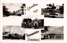 PC SURINAME - GROETEN UIT PARAMARIBO (a2690) - Surinam