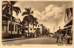 PC SURINAME PARAMARIBO - WATERKANT - LUTH. KERK (a2642) - Suriname