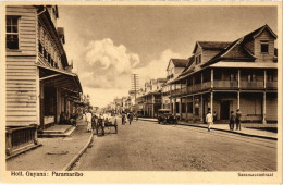 PC SURINAME PARAMARIBO - SARAMACCASTRAAT (a2636) - Suriname