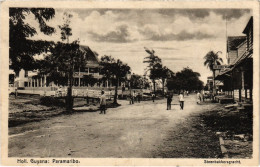 PC SURINAME PARAMARIBO - STEENBAKKERSGRACHT (a2637) - Surinam