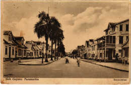 PC SURINAME PARAMARIBO - DOMINÉESTRAAT (a2633) - Surinam