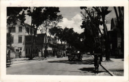 PC SURINAME - REAL PHOTO PARAMARIBO STREET SCENE (a2620) - Surinam