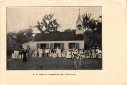 PC SURINAME - R. K. KERK TE ESTERSLUTS (a2594) - Surinam